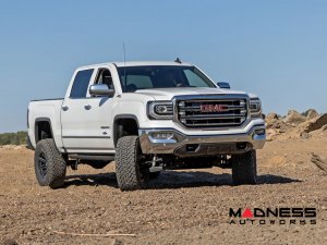 Chevrolet Silverado 1500 4WD Suspension Lift Kit w/ Forged Upper Control Arms - 7" Lift - N3 Struts Front/ N3 Shocks Rear